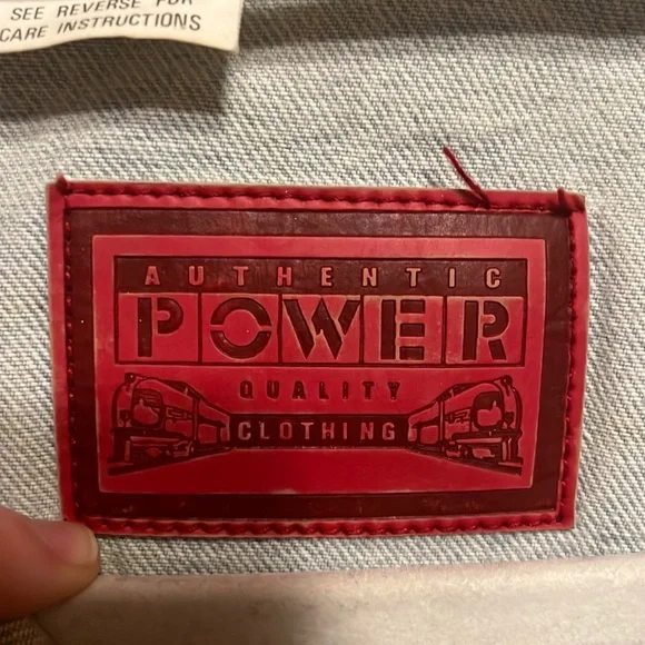 Vintage 90’s denim jacket - Picture 9 of 16